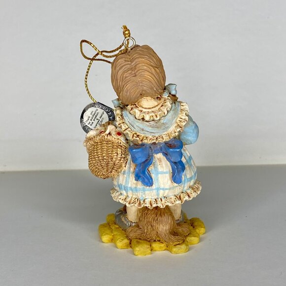 Wizard of Oz Dorothy & Toto Smithsonian Institution Christmas Ornament Figurine - Picture 3 of 10